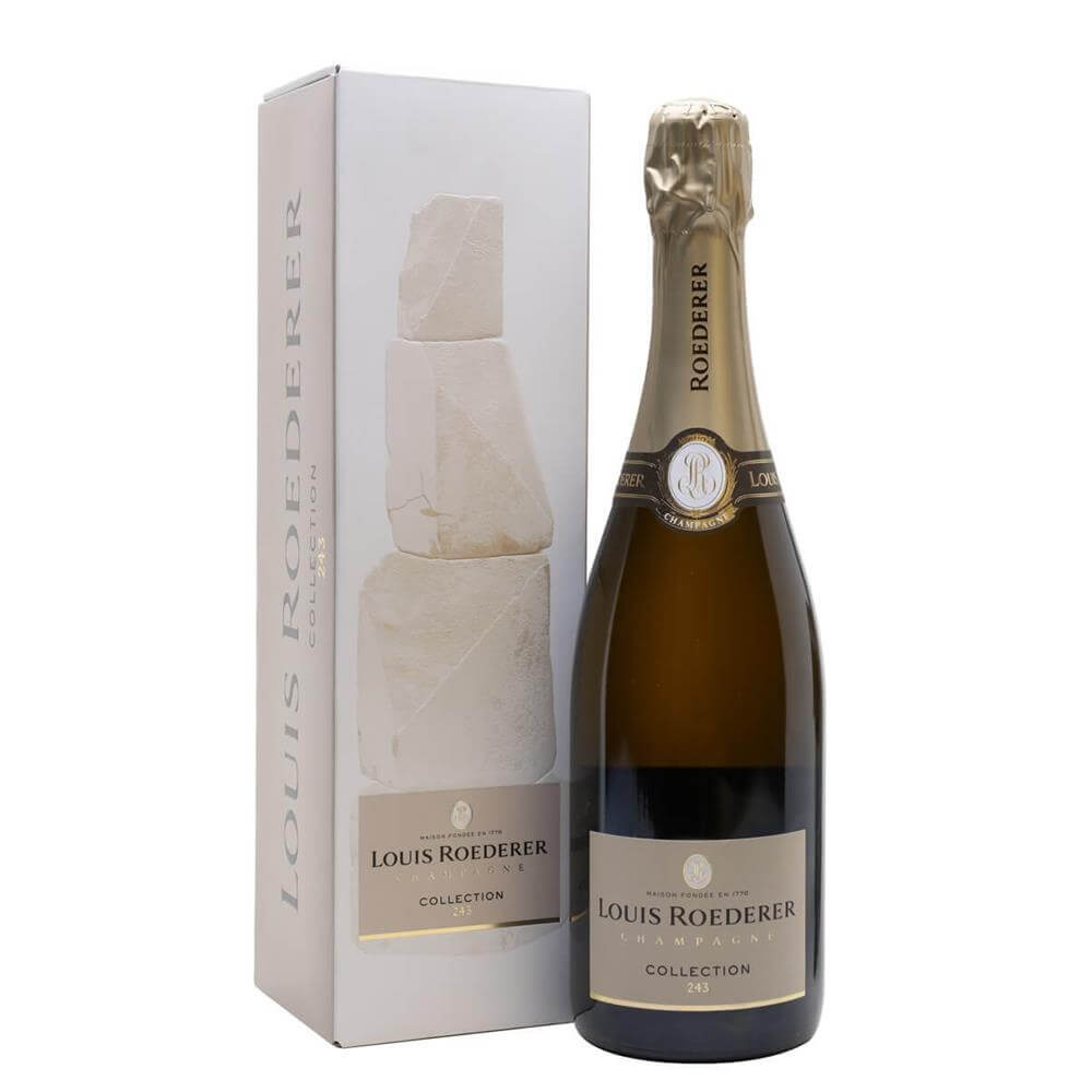 Louis Roederer Collection 243 Bottle Gift Pack 75cl